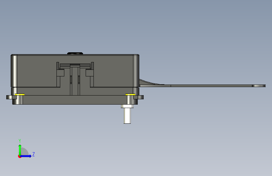 卡特彼勒模块 AS-FUSE 2757877 左侧视图