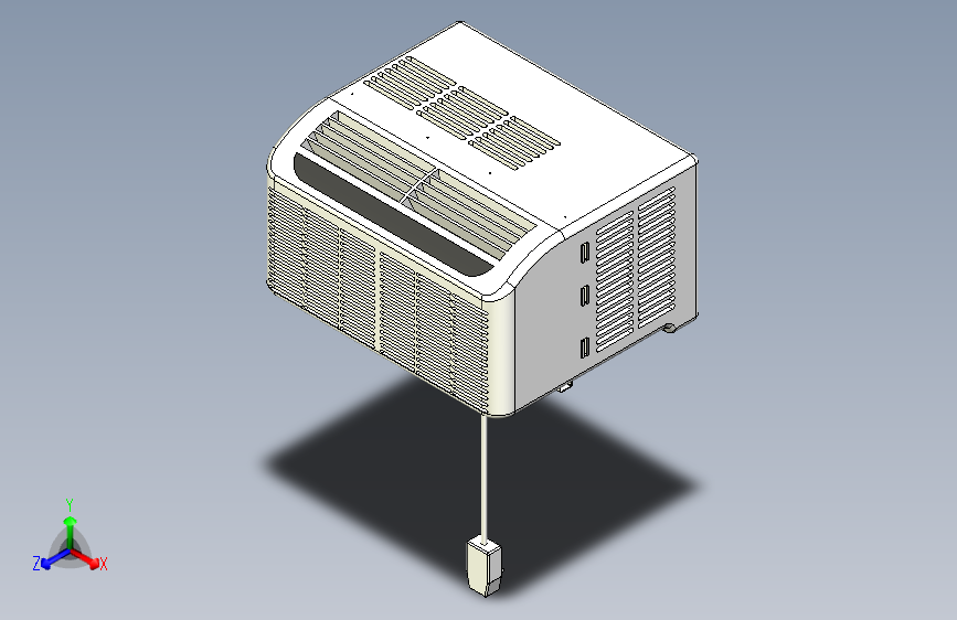 空调，AHD08LZ AC，GE 8K BTU