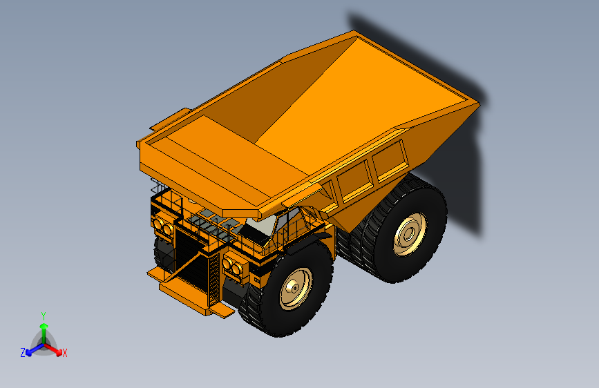矿用卡车 793D