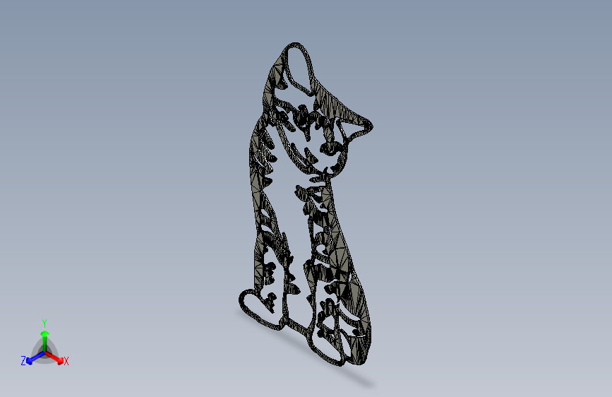 猫CNC激光 胶合板 MDF木材