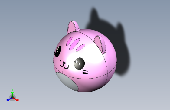 猫砂盆组装