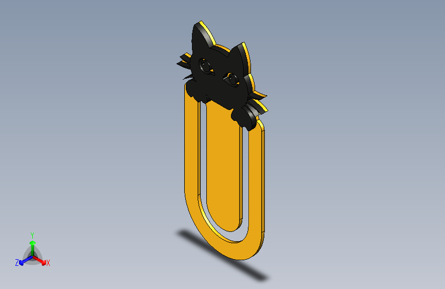 猫书签
