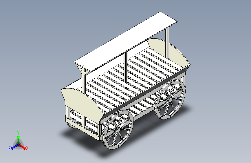 贸易柜台 _Cart_ - Торговый прилавок _ТЕЛЕГА_