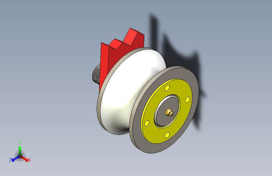 切轮 (Cart-wheel)