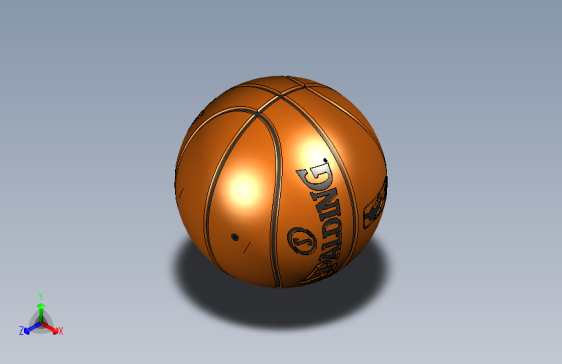 斯伯丁 NBA 比赛用球