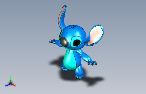 斯蒂奇·塞尔吉奥 CAD CAM