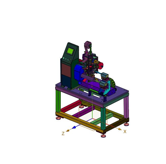 专用辊筒高效打磨装置