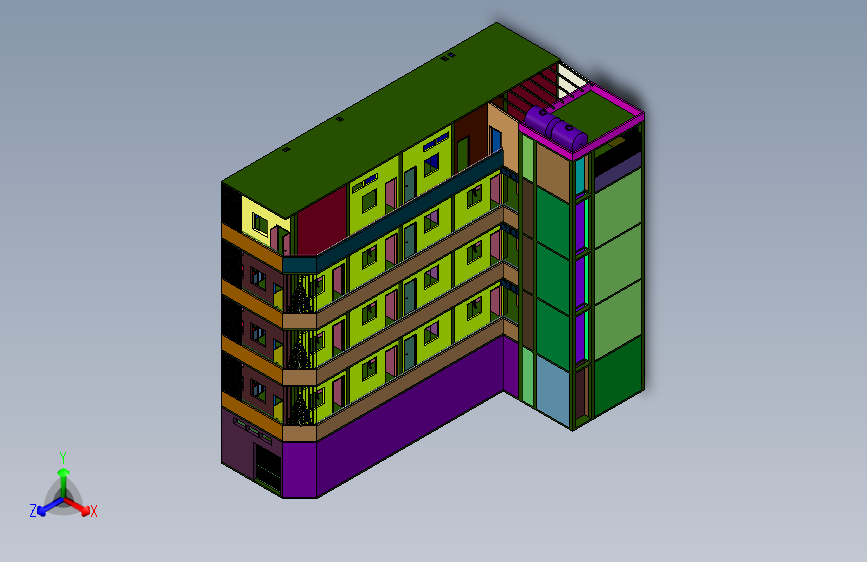 住宅公寓建筑设计