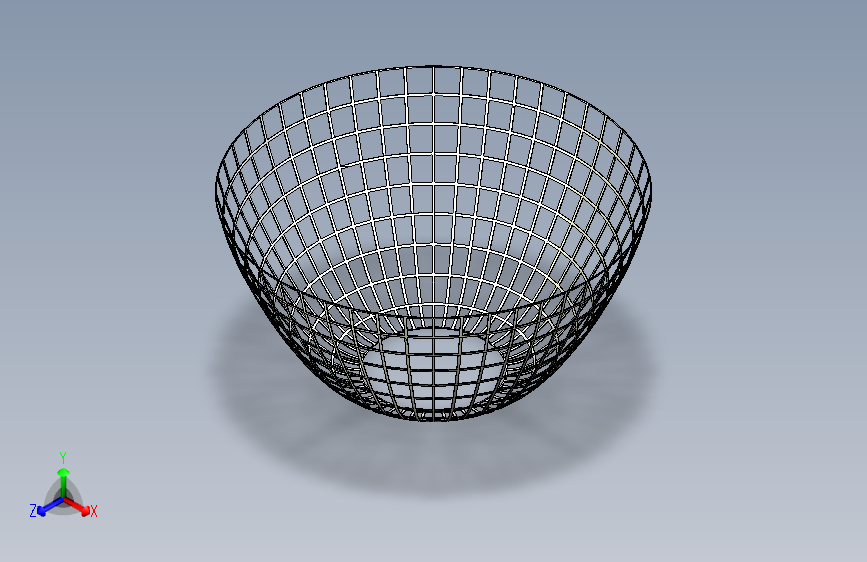 塑料篮 - 塑料篮 Catia v5 _ NX _ Inventor _ Autocad _ SolidEdge ST _ Fusion 360 _ Onshape _