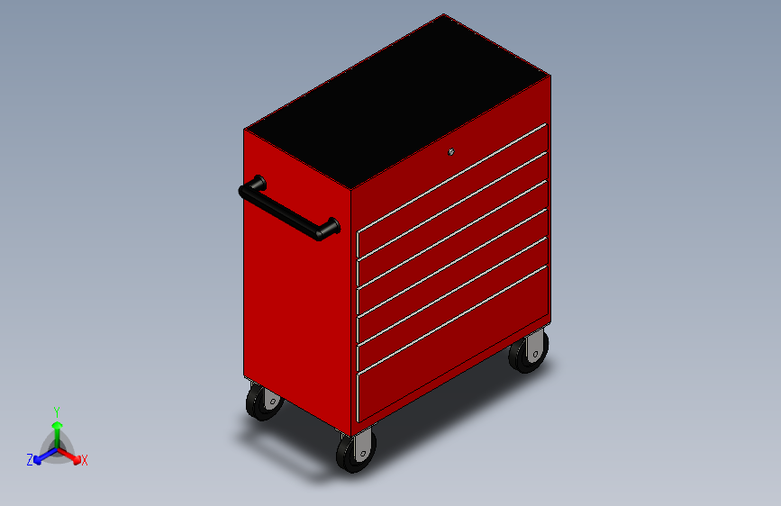 通用工具车 (1)