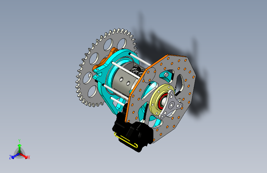 托森差速器fsae