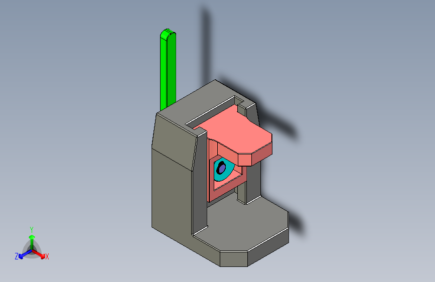 夹具-314+凸轮夹紧器 STEP+IGS格式