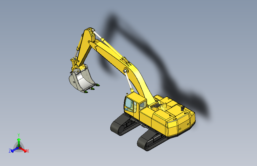 挖掘机 Caterpillar 365
