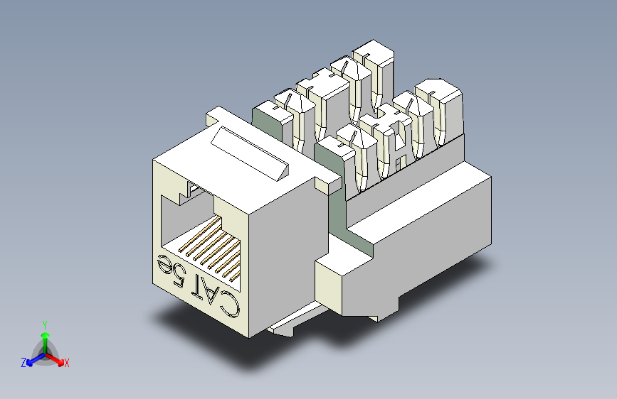 网络连接器 cat 5e