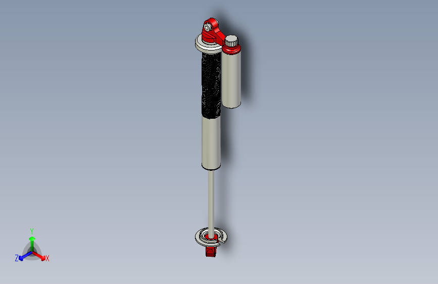 沃克·埃文斯赛车减震器。0404-213
