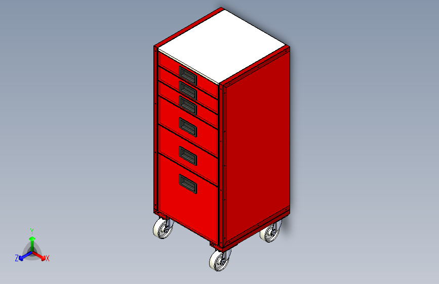 移动工具箱 _ 工具车 _ 抽屉式工具收纳柜 _ 工具柜 _ 工具手推车