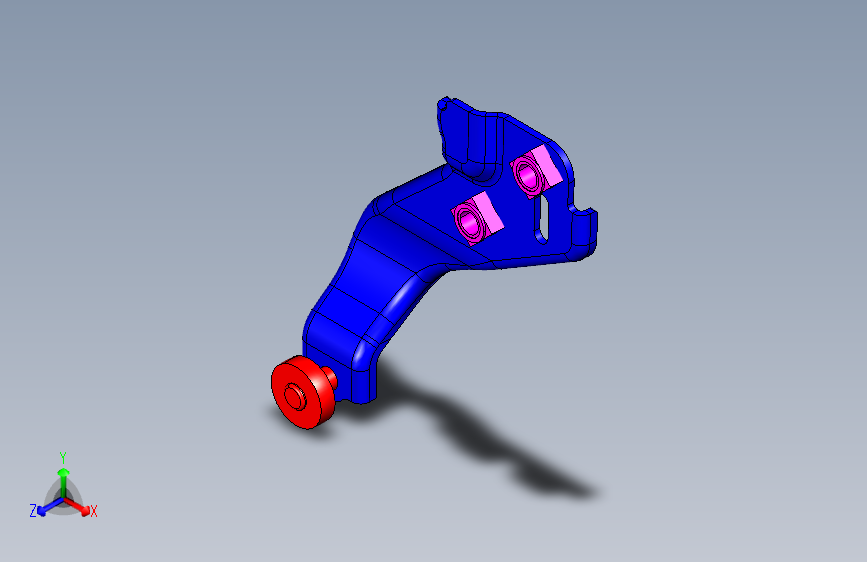 丰田普瑞维亚 -30_右滑移门上铰链滚轮总成_HINGE WHEEL ASSY UPR SLIP DOOR RH