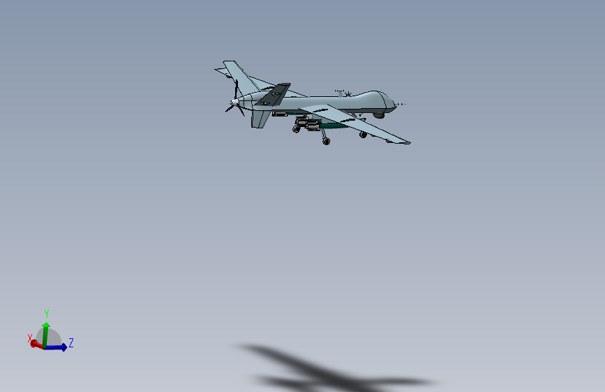 MQ-9死神无人机