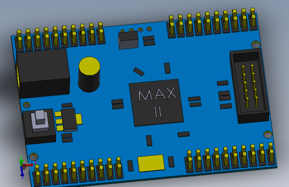 CPLD MAX II 阿尔特拉