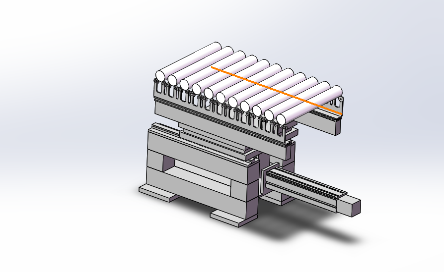 铝管自动传输系统 (2)