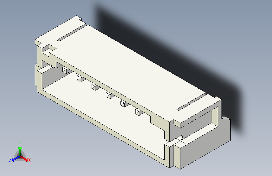 8针PCB连接器，JST 2mm