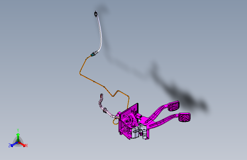 北汽幻速 S7 -离合操纵装置
