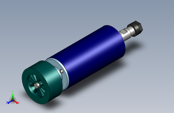 500W 24V 12000RPM ER11 主轴 D52