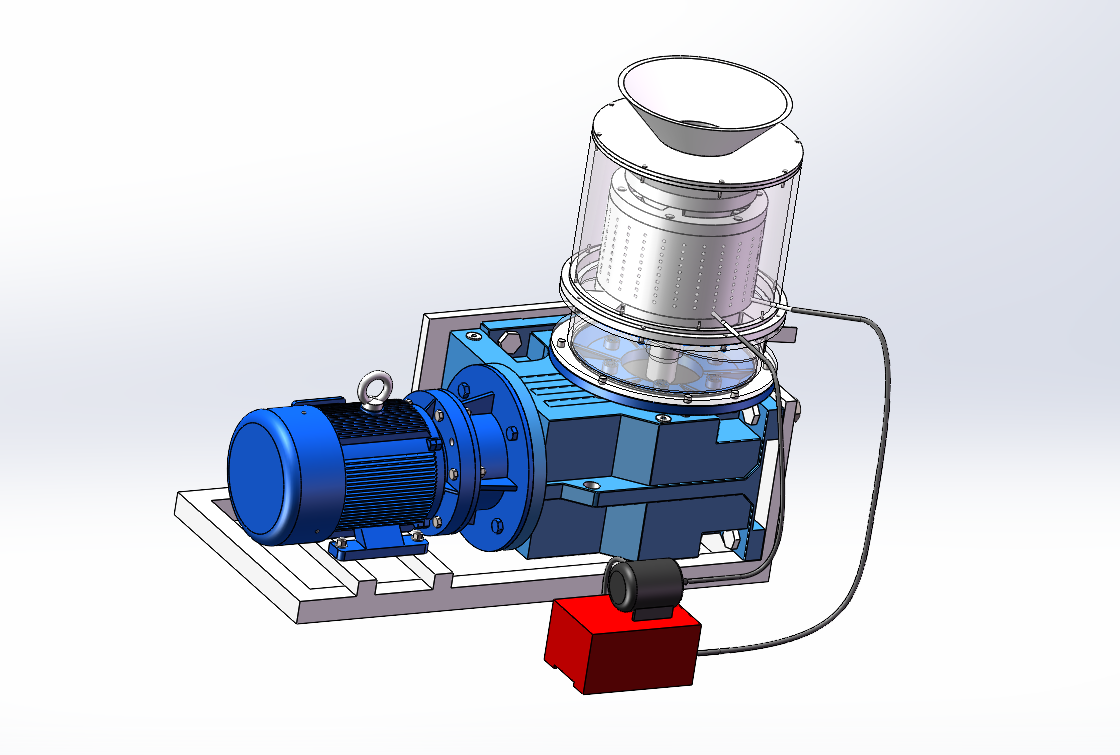 生物质燃料环模颗粒机设计1434472