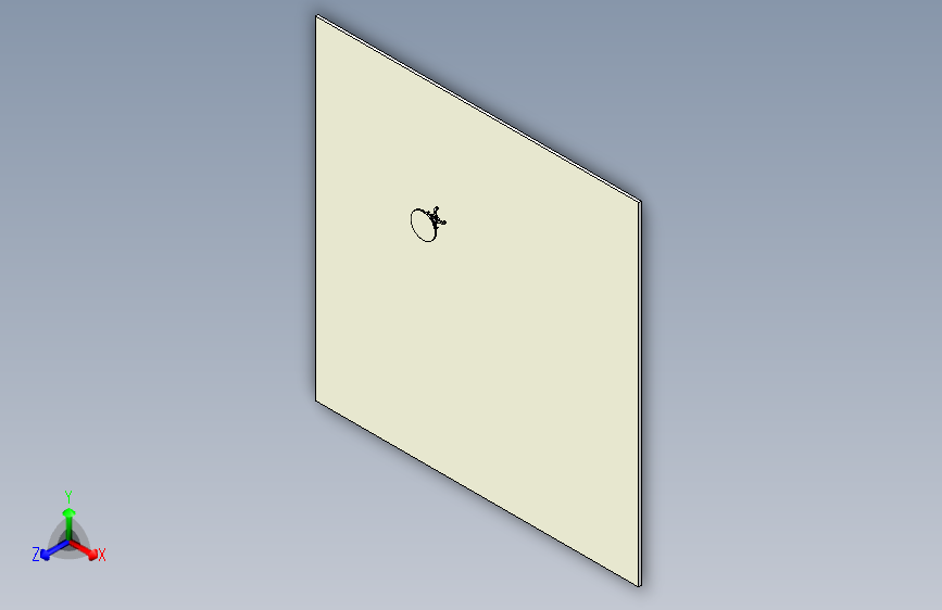 3D 木制桌子