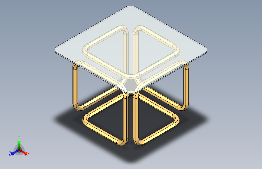 3D管桌