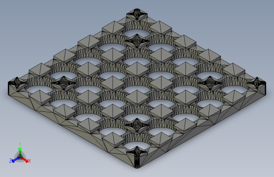5x5 18650 holder