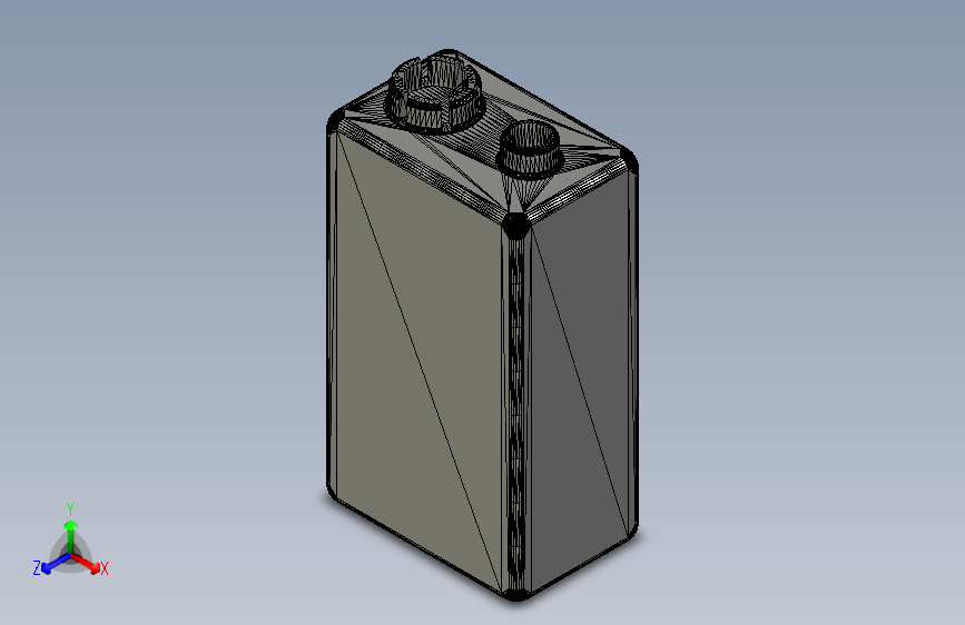 9V 电池设计轮廓
