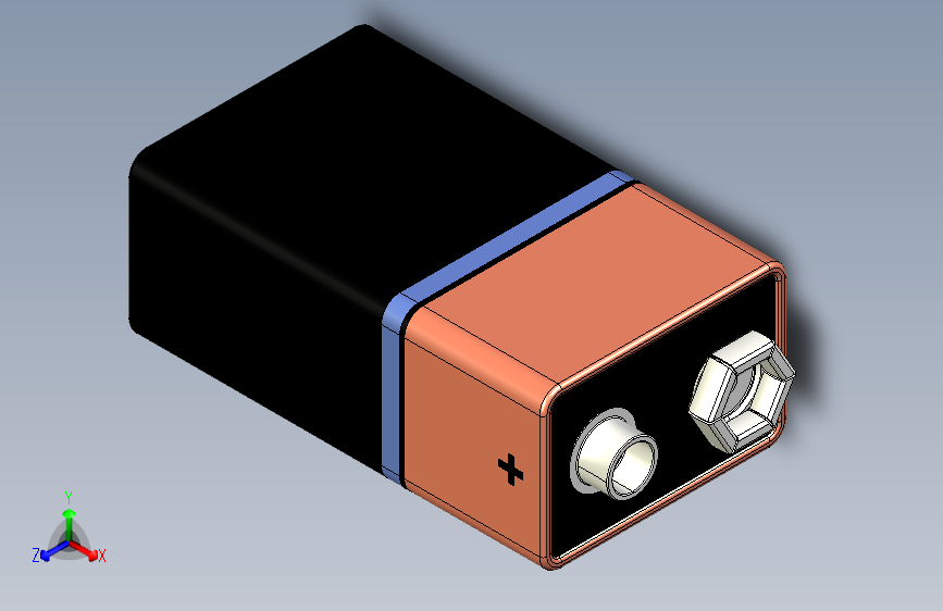 9V 电池座连接器，用于 PCB 焊接，UM-9V-1 P