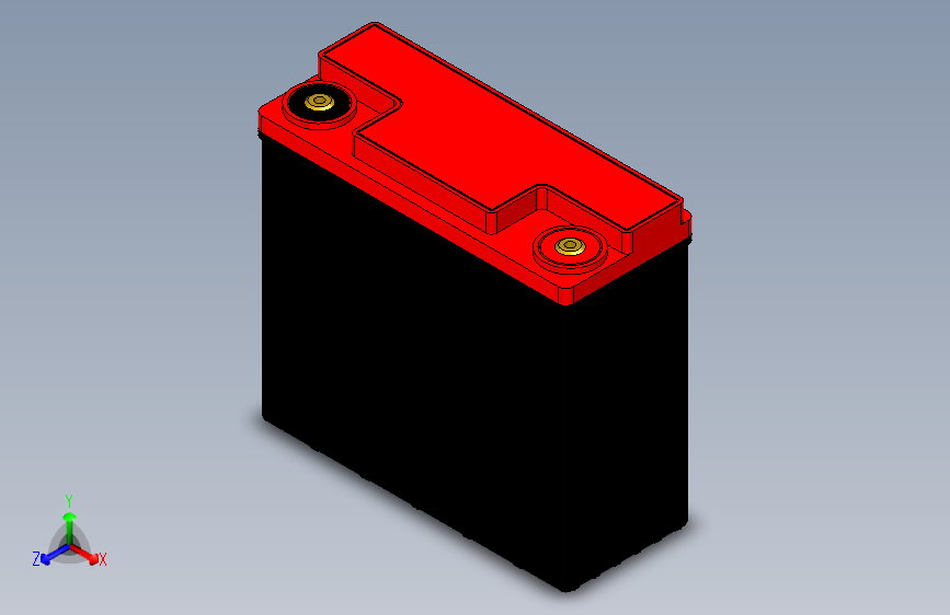 12V 电池，Odyssey PC680