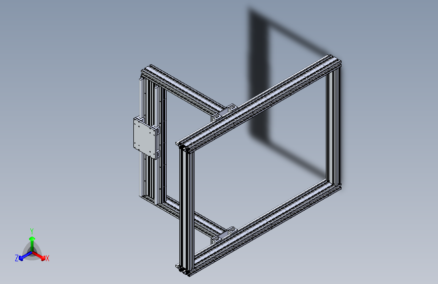 cnc 路由器桌子