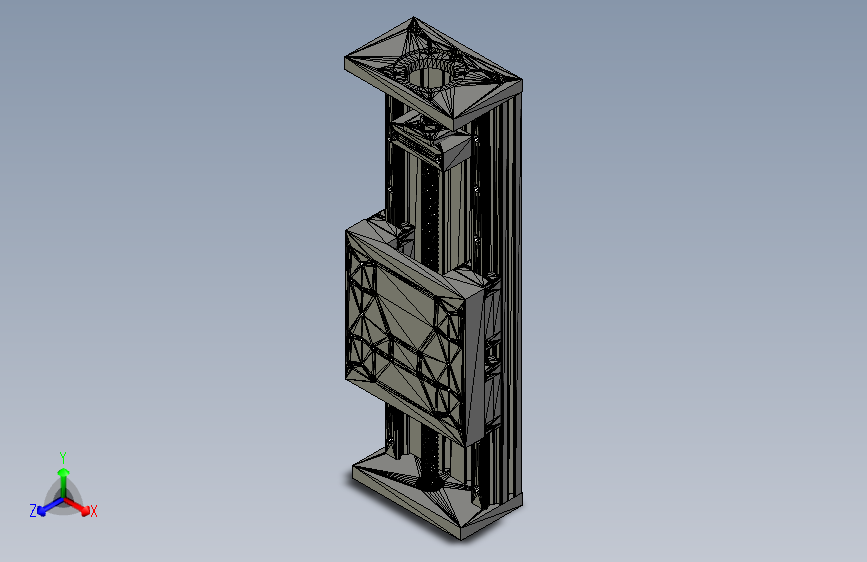 CNC 运动滑台