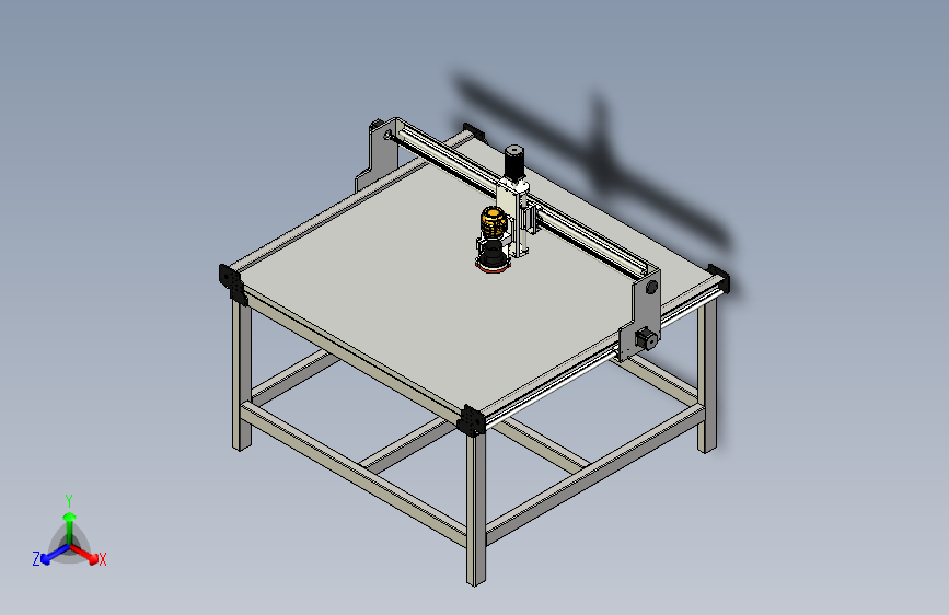 DIY 桌式 CNC 雕铣机