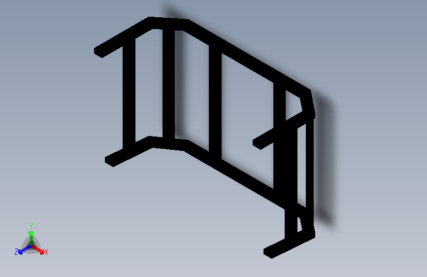 DJ 桌 3D _ 木