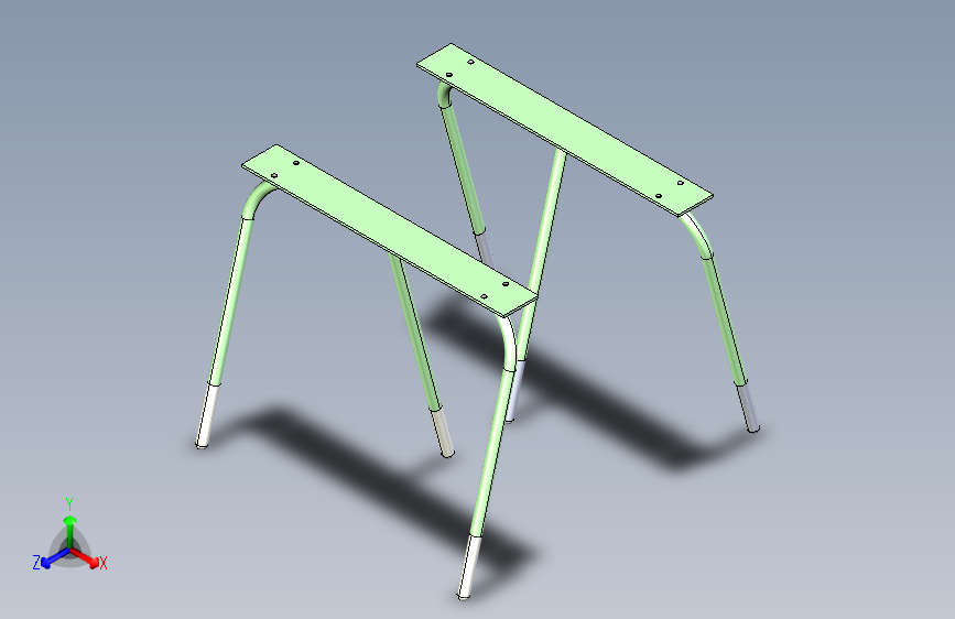 Solid works家具设计：现代木桌