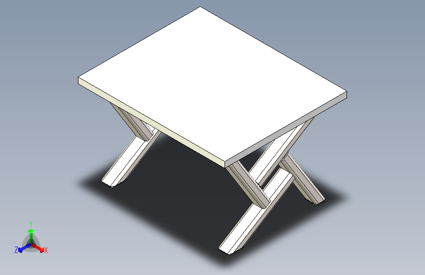 SolidWorks 教程：3D 建模一个精致的桌子