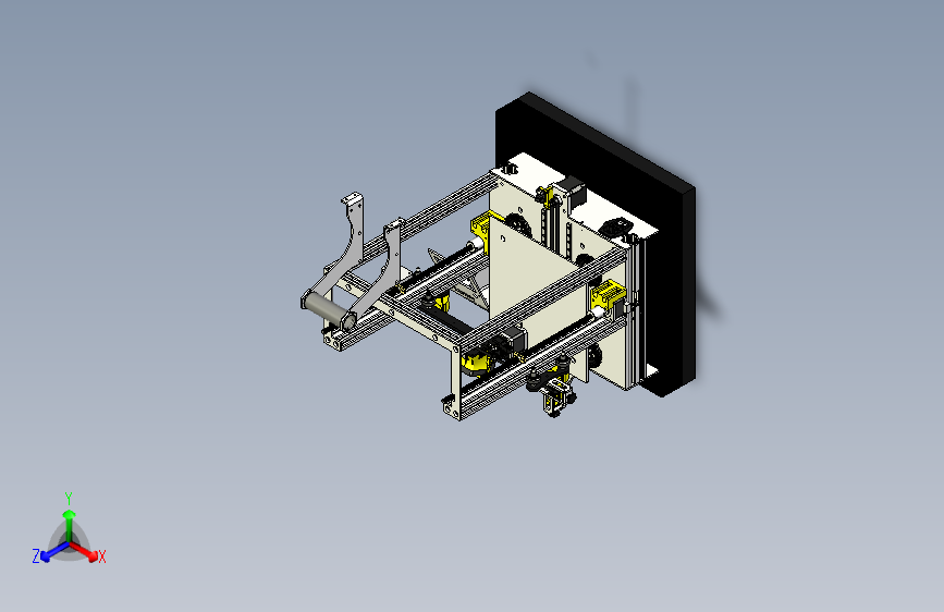 The ParumOp - R-Rated XY. (3D 打印机, CR-20_Ender 3)