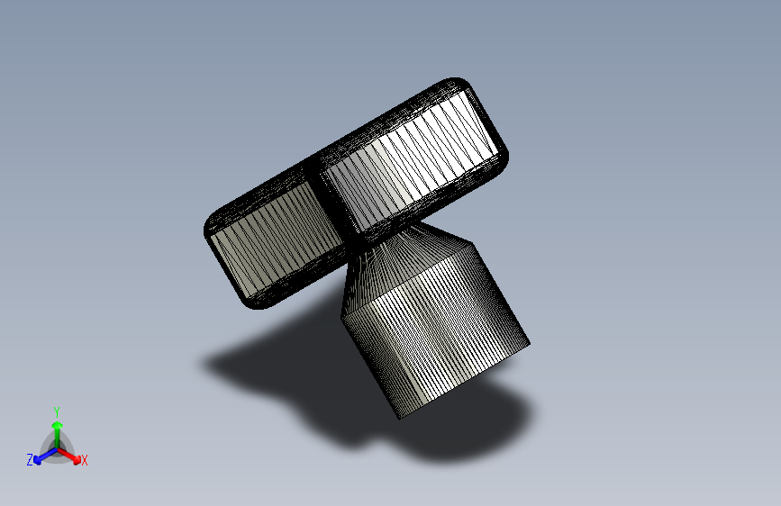 玻璃清洁剂 3D 打印窗户