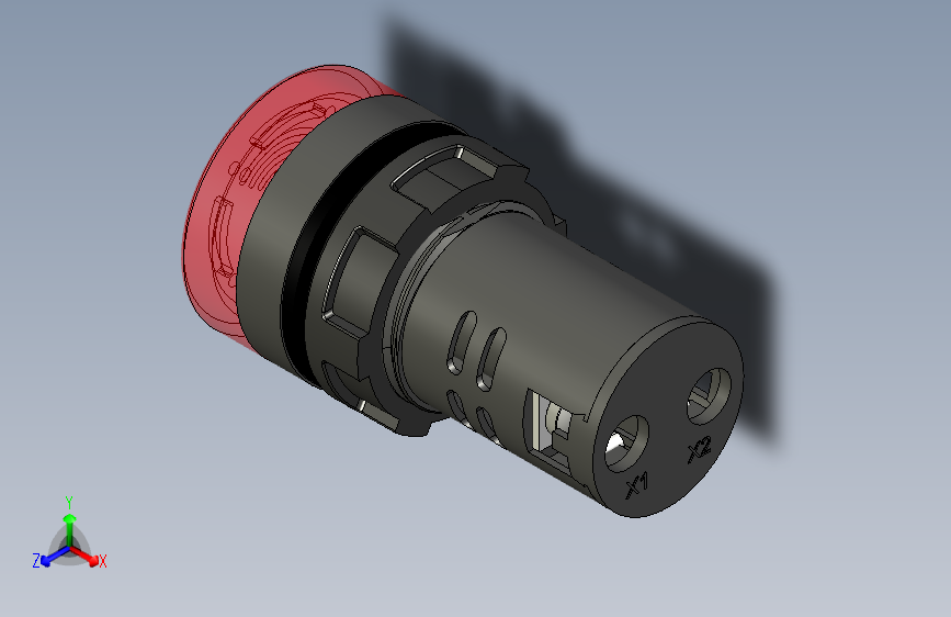 灯光和声音信号装置 ED16-22BMS 230В EKF PROxima