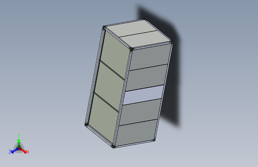 分体式冷凝器（_30kW）