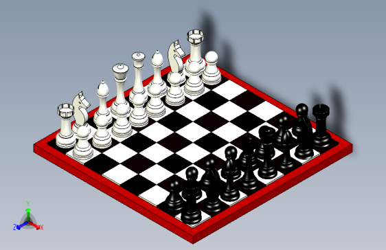 工程棋盘