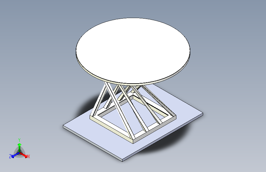 家具桌子 (1)