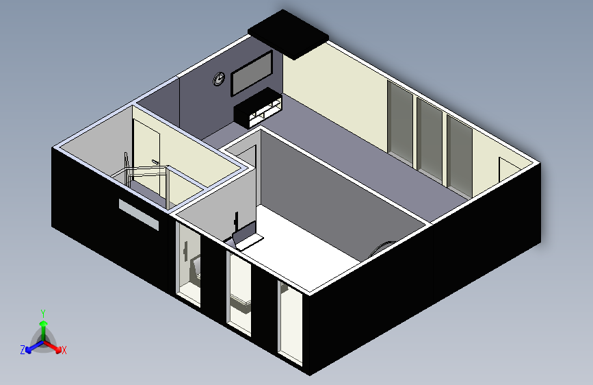 建筑家具组装 (2)