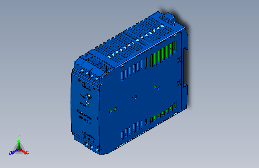 交流_直流转换器 24V 50W