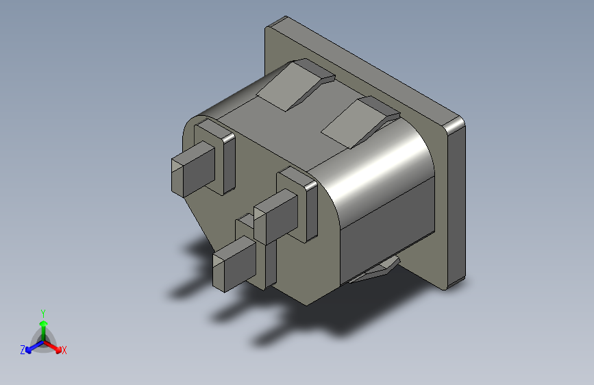 交流电源入口 IEC-320-C20
