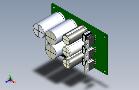 交流电转直流电 5v、9v 和 12v 转换器